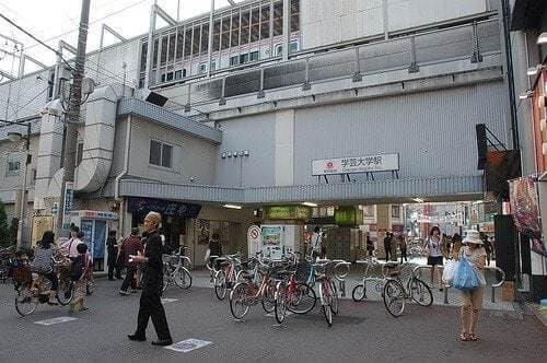 クレール浜田山