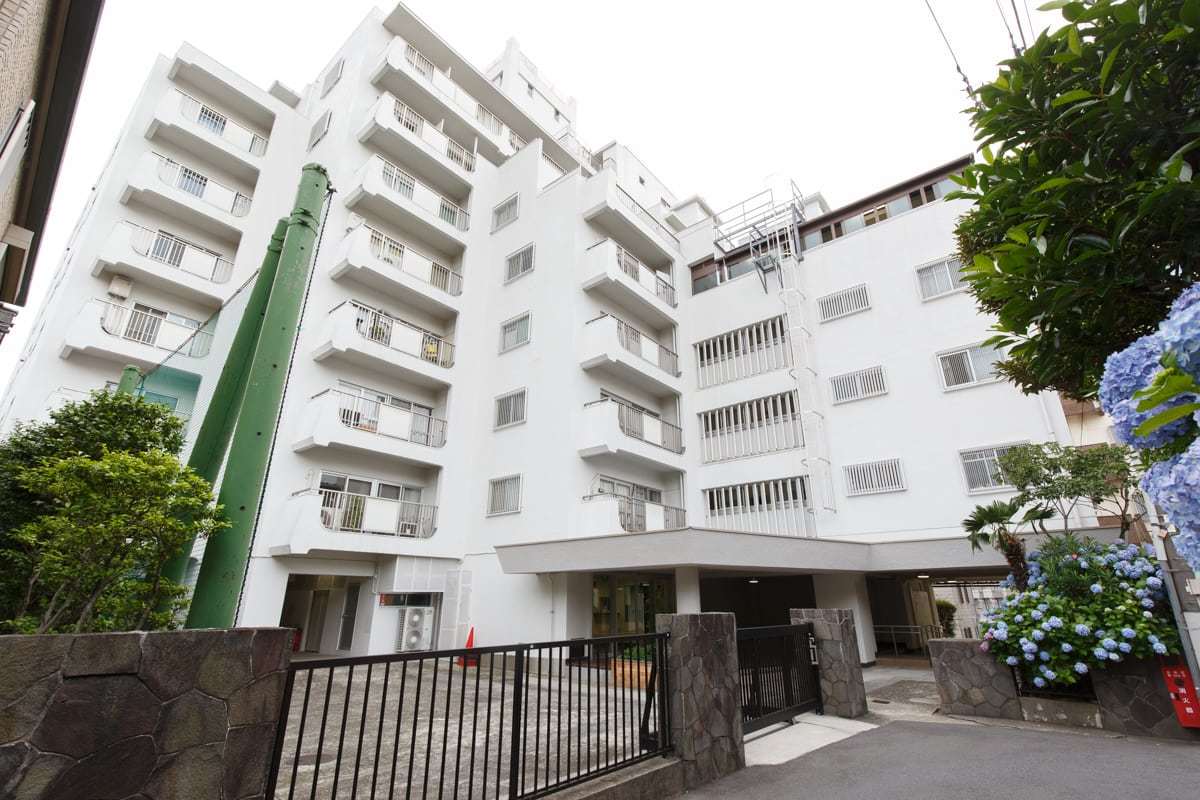 日商岩井目白台マンション