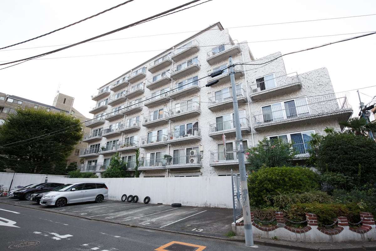 秀和高樹町レジデンス