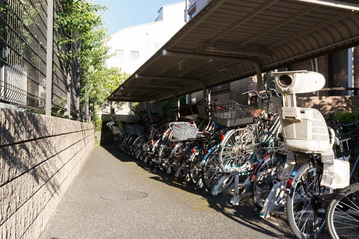 朝日ラパリオ沼袋
