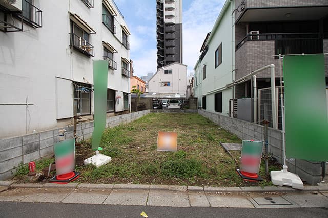 現地
