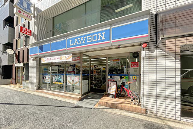 ローソン入船店