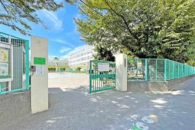 区立四宮小学校