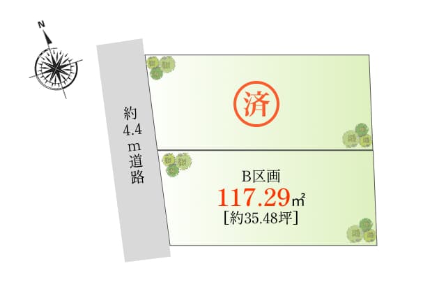 区画図