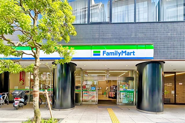 ファミリーマート芝公園店