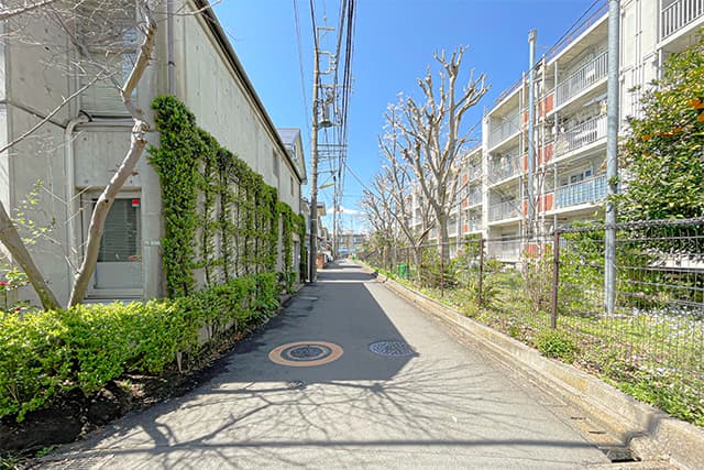 前面道路②