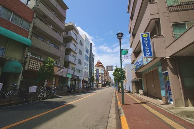 周辺道路1