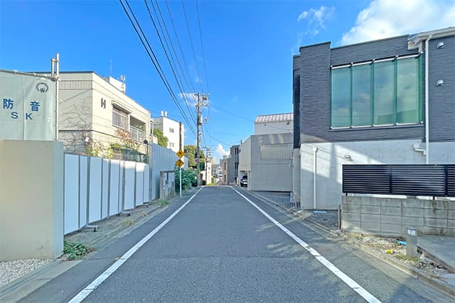 周辺道路②