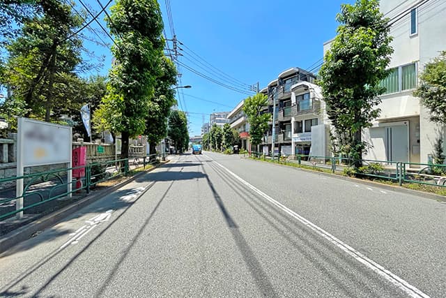 周辺道路①（駒沢通り）