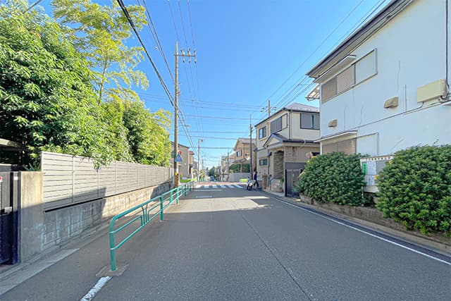 前面道路①