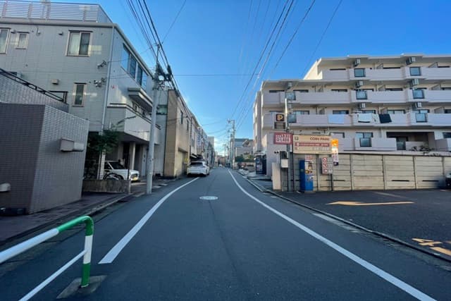 前面道路②