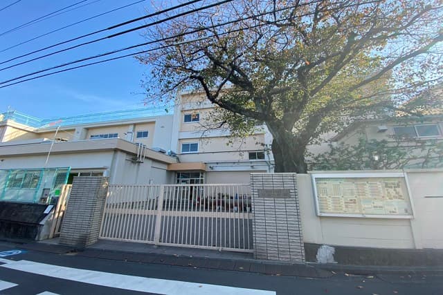 杉並区立東原中学校