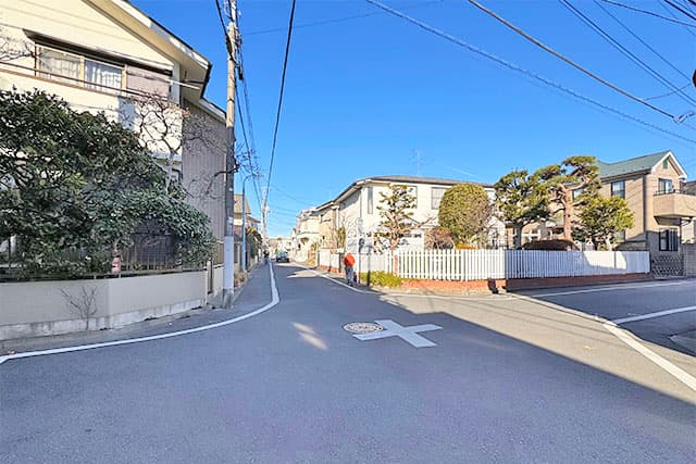 周辺道路①