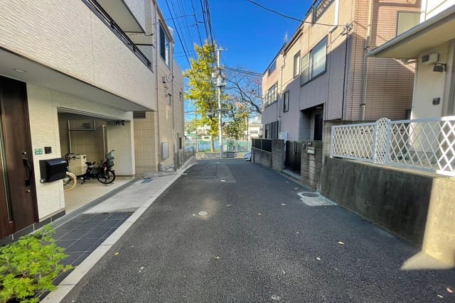 前面道路②