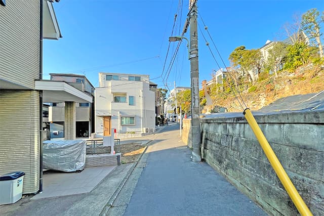 前面道路①