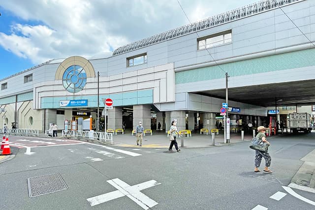 賑わいと静寂のコントラストが絶妙にマッチする「千歳台」で始める新生活