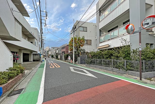 周辺道路①
