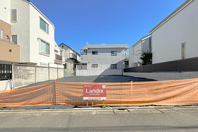 田園都市の歴史が紡ぐ品格と静謐——「新町」の一画