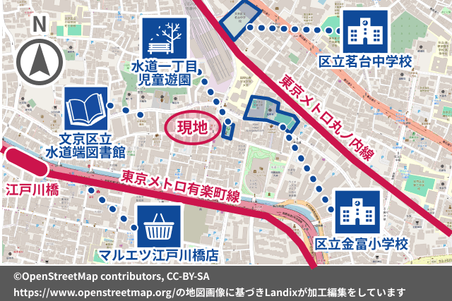 爽やかな風と光が満ちる南東角の一画に、設計自由度の高い邸宅地 1枚目