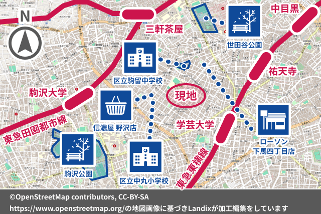 南東向き×整形地、学芸大学徒歩圏で叶える家づくり 1枚目