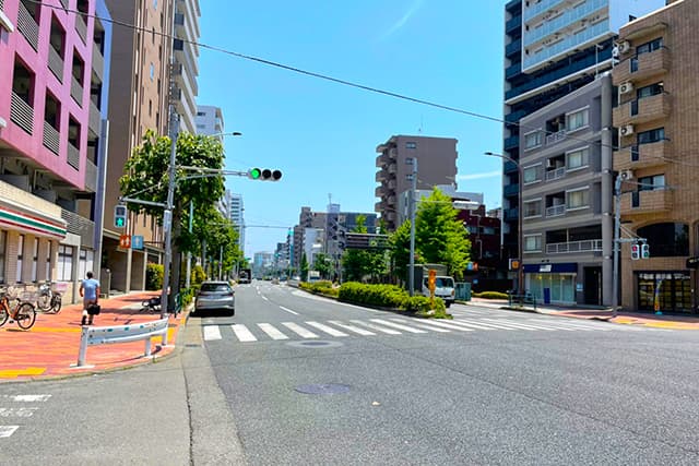 周辺道路①（環状八号線）