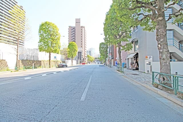 周辺道路②（外苑西通り）