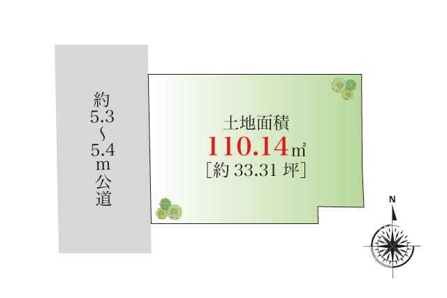 区画図