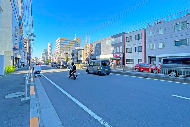 周辺道路①（第一京浜）