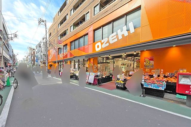 オオゼキ旗の台店