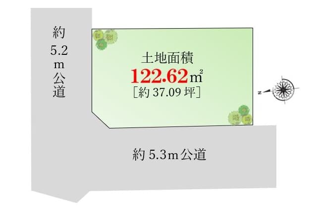 区画図