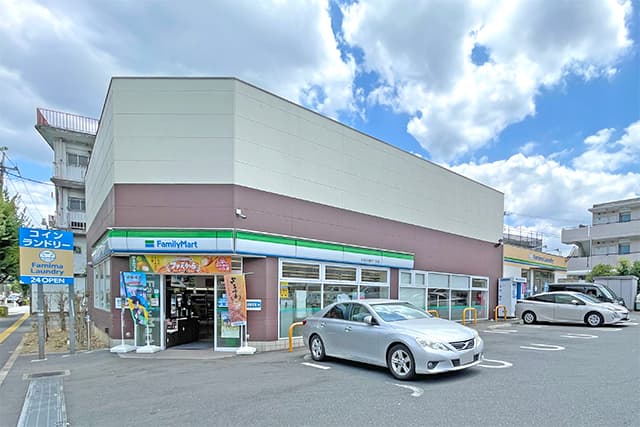 ファミリーマート杉並永福四丁目店