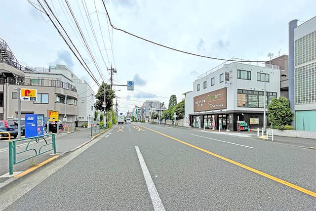 周辺道路②（井の頭通り）