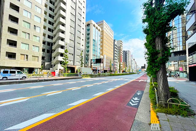 周辺環境①（国道6号）