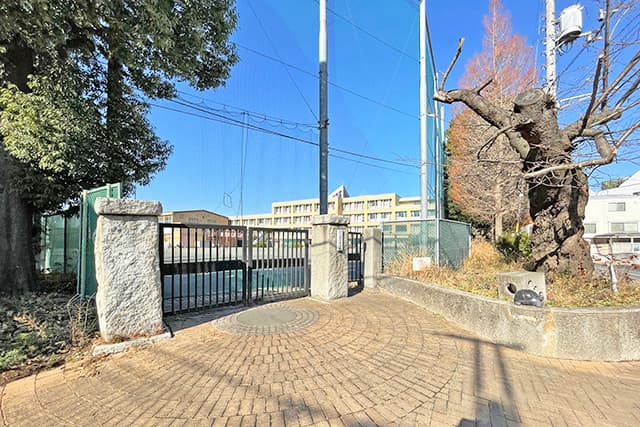 区立玉川中学校