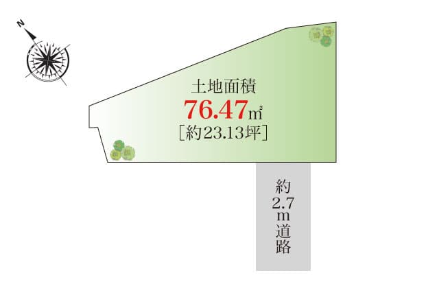 区画図
