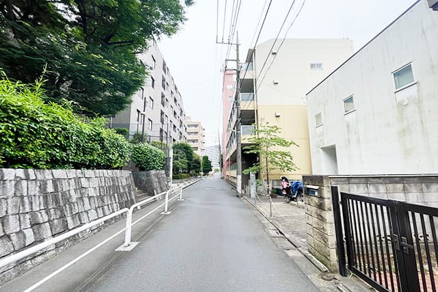 前面道路①