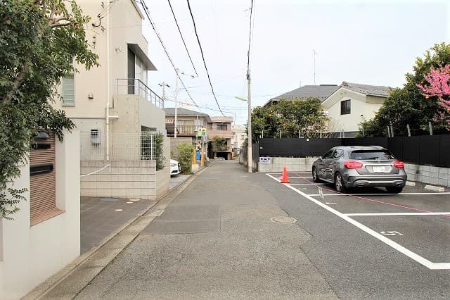 前面道路②