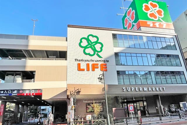 ライフ東日暮里店