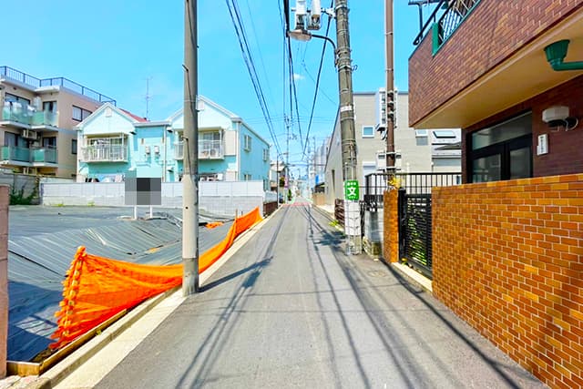 前面道路②