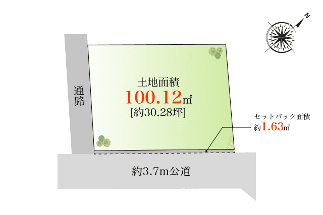区画図