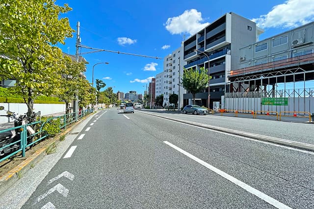 周辺環境②（中原街道）