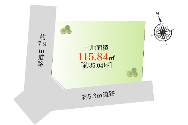 光の十字路――西荻北、穏やかな陽だまりを広げる南西角地