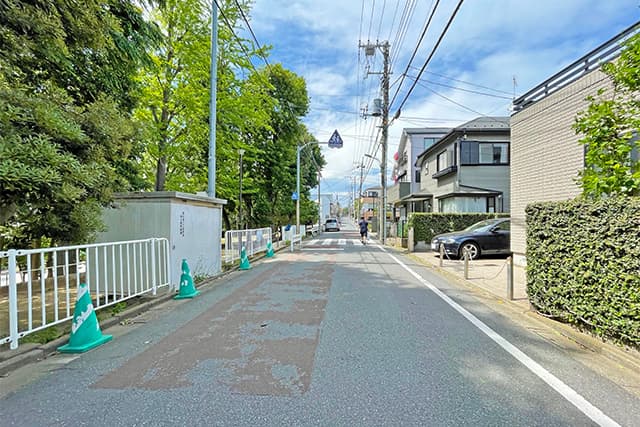 周辺道路①