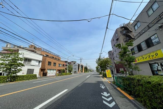 周辺道路①