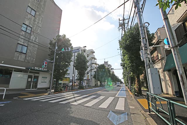 淡島通り①