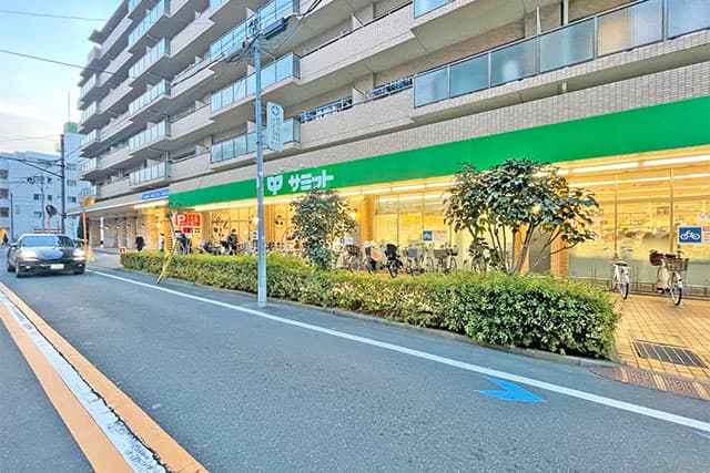 サミットストア深沢坂上店