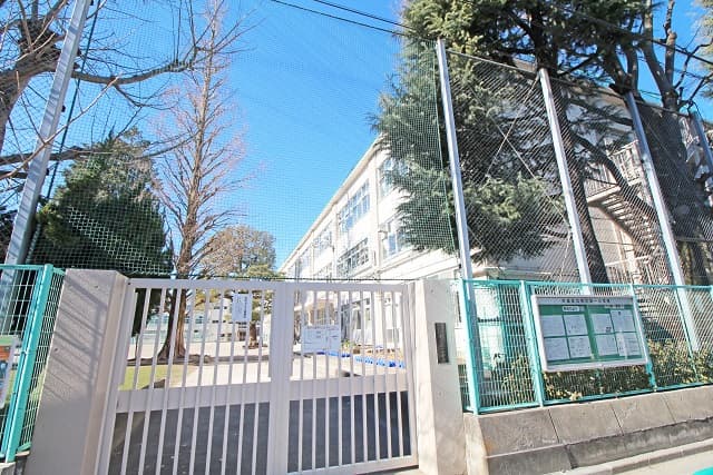 区立桃井第一小学校
