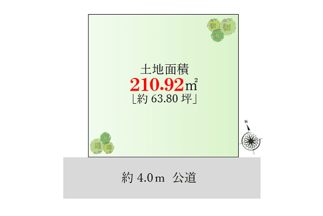 区画図