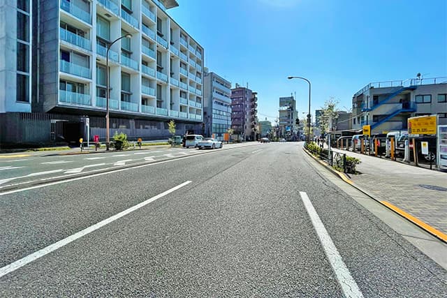 周辺環境①（中原街道）