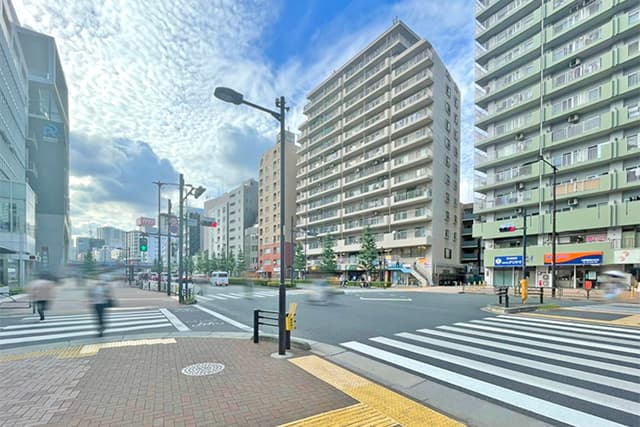 周辺道路②（峰原通り）